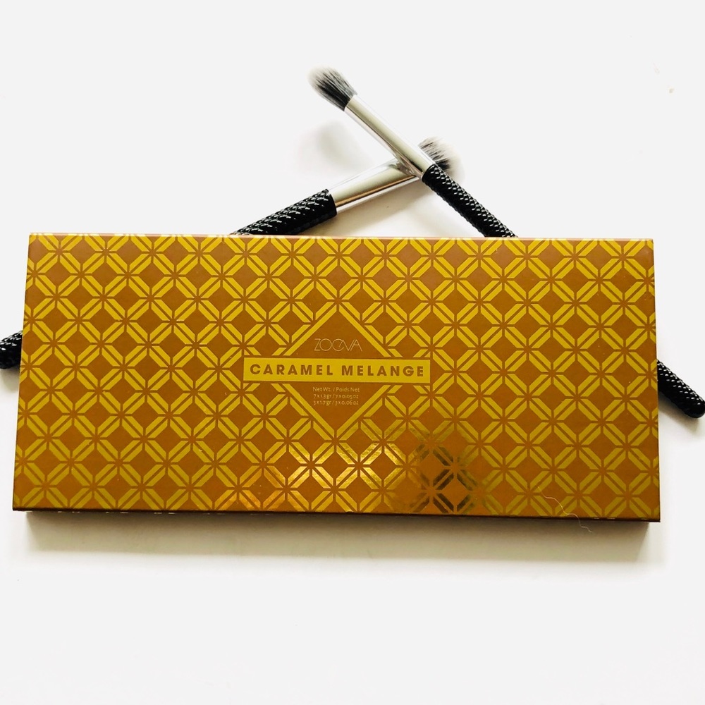 ZOEVA Caramel Melange Eyeshadow Palette